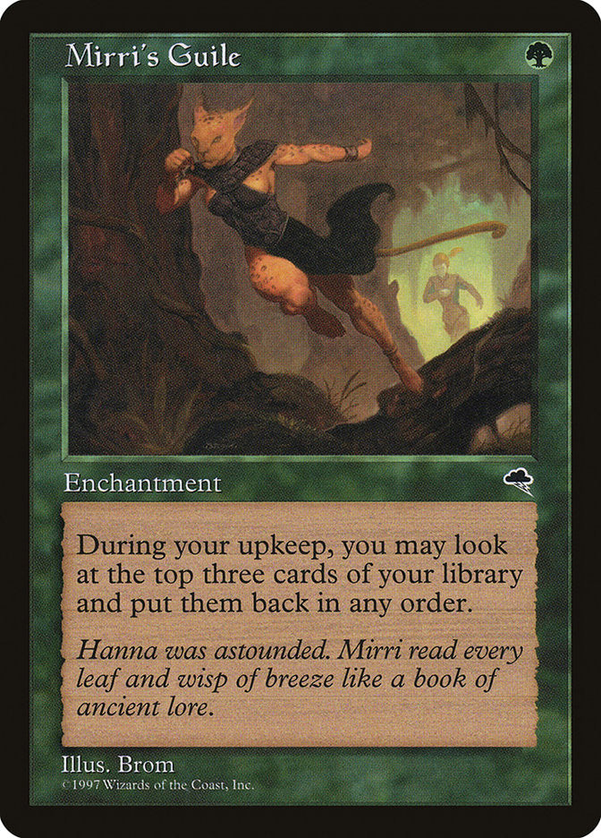 Astúcia de Mirri / Mirri's Guile - Magic: The Gathering - MoxLand