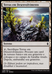 Terras em Desenvolvimento / Evolving Wilds - Magic: The Gathering - MoxLand