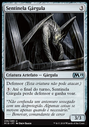 Sentinela Gárgula / Gargoyle Sentinel - Magic: The Gathering - MoxLand