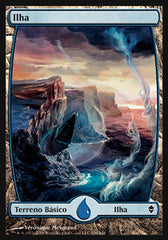 Ilha / Island - Magic: The Gathering - MoxLand