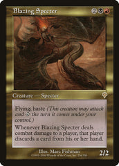 Espectro Flamejante / Blazing Specter - Magic: The Gathering - MoxLand