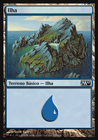 Ilha / Island - Magic: The Gathering - MoxLand