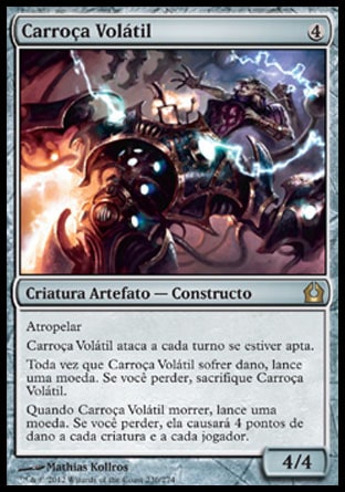 Carroça Volátil / Volatile Rig - Magic: The Gathering - MoxLand