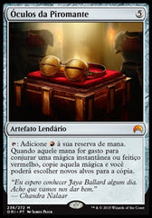 Óculos da Piromante / Pyromancer's Goggles - Magic: The Gathering - MoxLand