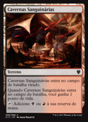 Cavernas Sanguinárias / Bloodfell Caves - Magic: The Gathering - MoxLand