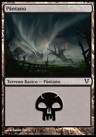 Pântano / Swamp - Magic: The Gathering - MoxLand