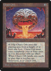 Chaos Orb / Chaos Orb - Magic: The Gathering - MoxLand