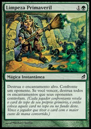 Limpeza Primaveril / Spring Cleaning - Magic: The Gathering - MoxLand