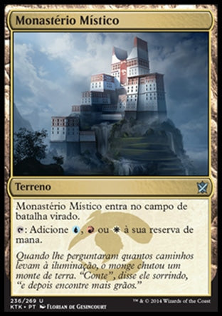 Monastério Místico / Mystic Monastery - Magic: The Gathering - MoxLand