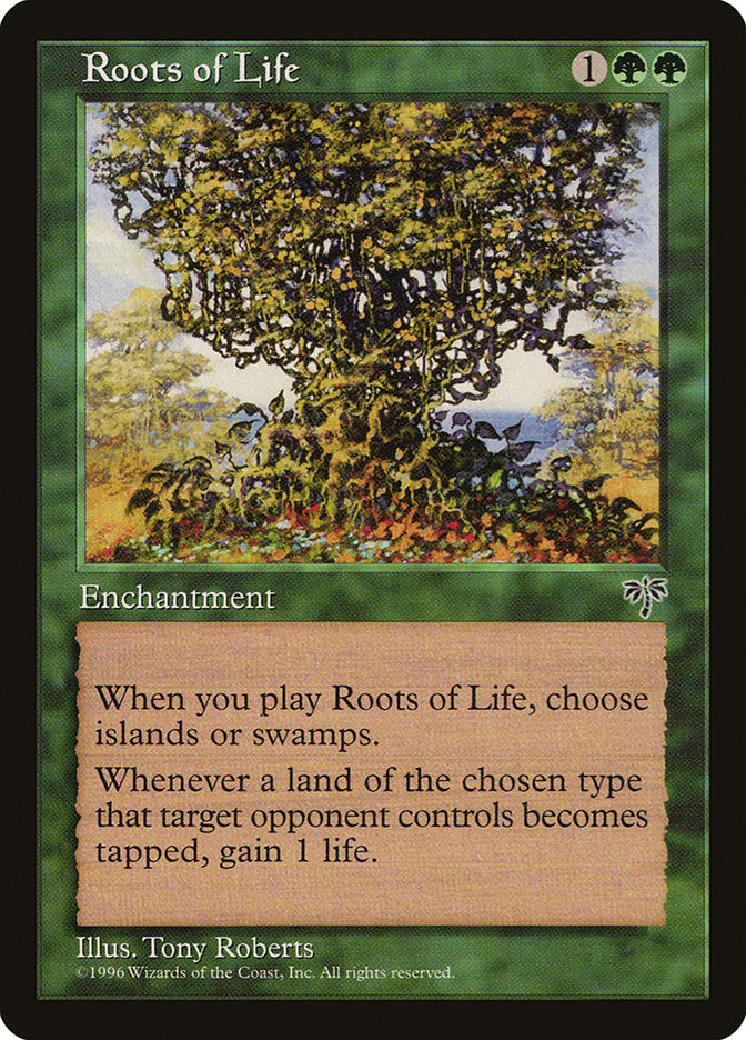 Raízes de Vida / Roots of Life - Magic: The Gathering - MoxLand