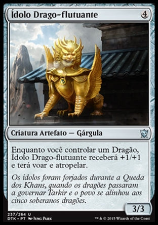 Ídolo Drago-flutuante / Dragonloft Idol - Magic: The Gathering - MoxLand