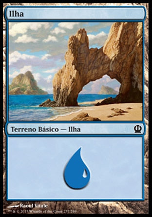 Ilha / Island - Magic: The Gathering - MoxLand