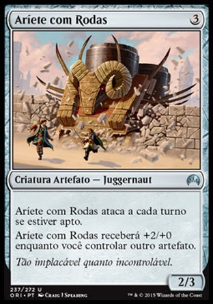 Aríete com Rodas / Ramroller - Magic: The Gathering - MoxLand