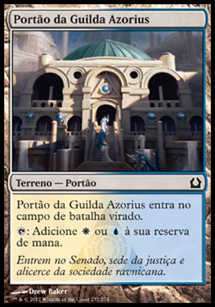 Portão da Guilda Azorius / Azorius Guildgate - Magic: The Gathering - MoxLand