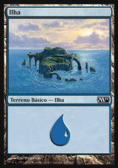 Ilha / Island - Magic: The Gathering - MoxLand