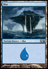 Ilha / Island - Magic: The Gathering - MoxLand