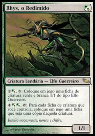 Rhys, o Redimido / Rhys the Redeemed - Magic: The Gathering - MoxLand