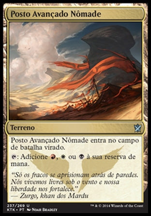 Posto Avançado Nômade / Nomad Outpost - Magic: The Gathering - MoxLand