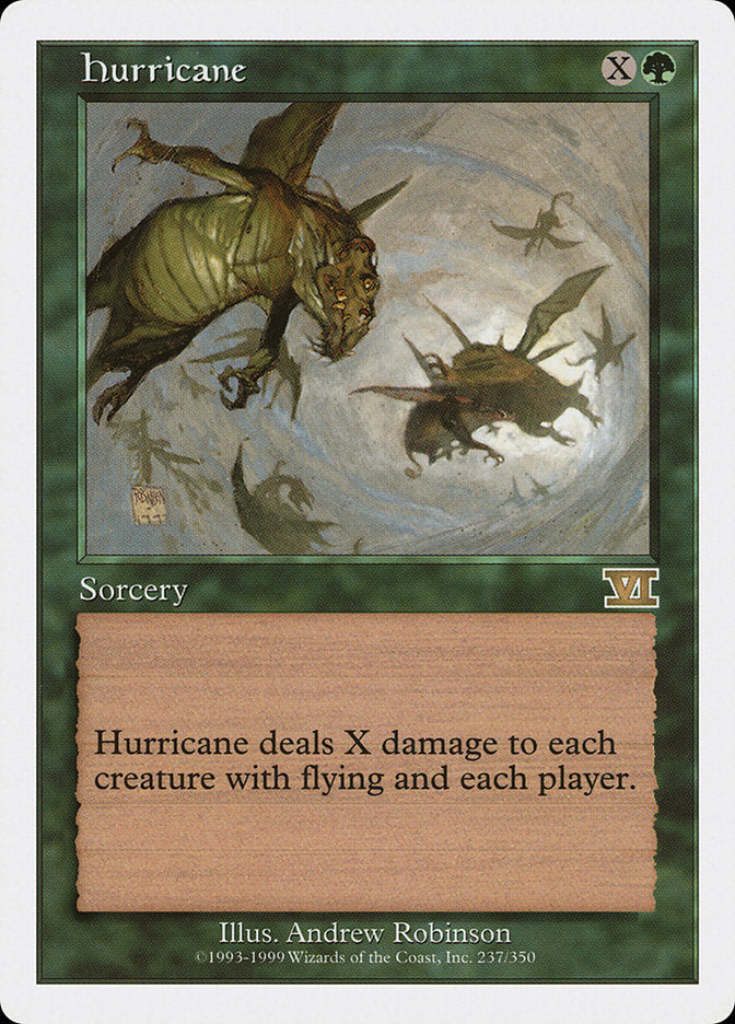 Furacão / Hurricane - Magic: The Gathering - MoxLand