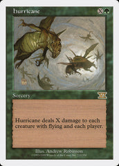 Furacão / Hurricane - Magic: The Gathering - MoxLand