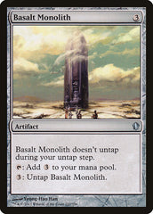 Basalt Monolith / Basalt Monolith - Magic: The Gathering - MoxLand