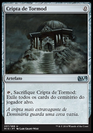 Cripta de Tormod / Tormod's Crypt - Magic: The Gathering - MoxLand