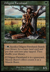 Colono Diligente / Diligent Farmhand - Magic: The Gathering - MoxLand