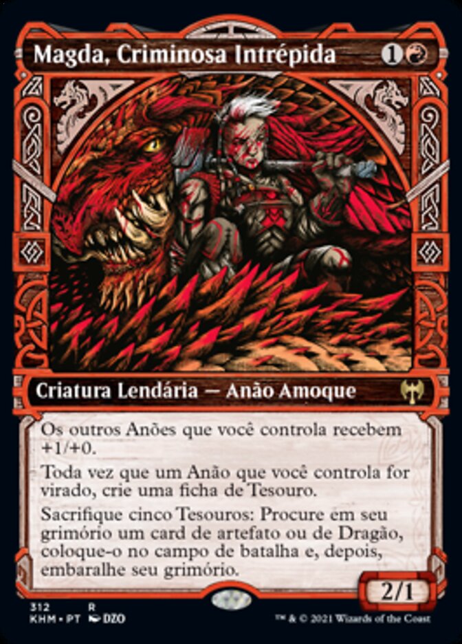 Magda, Criminosa Intrépida / Magda, Brazen Outlaw - Magic: The Gathering - MoxLand