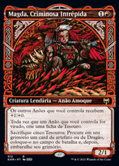 Magda, Criminosa Intrépida / Magda, Brazen Outlaw - Magic: The Gathering - MoxLand