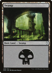 Pântano / Swamp - Magic: The Gathering - MoxLand