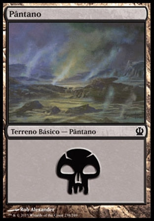 Pântano / Swamp - Magic: The Gathering - MoxLand