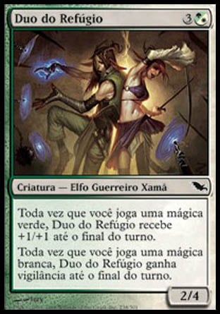 Duo do Refúgio / Safehold Duo - Magic: The Gathering - MoxLand