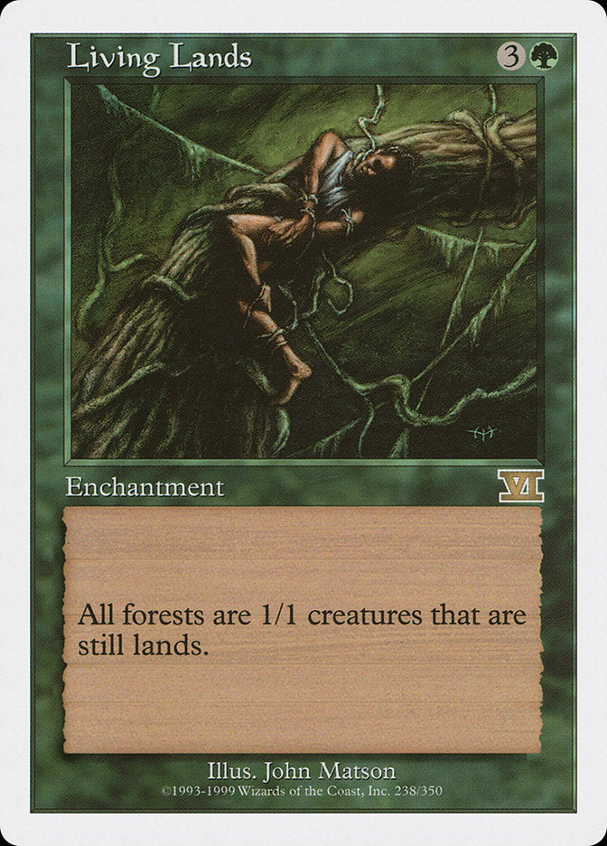 Terrenos Vivos / Living Lands - Magic: The Gathering - MoxLand