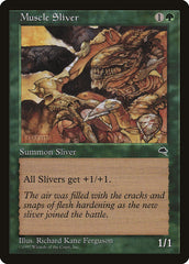 Fractius Musculoso / Muscle Sliver - Magic: The Gathering - MoxLand