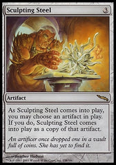 Aço Esculpível / Sculpting Steel - Magic: The Gathering - MoxLand