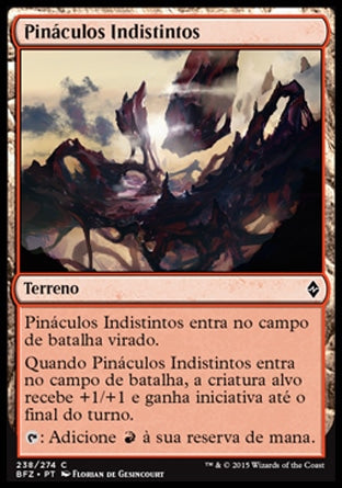 Pináculos Indistintos / Looming Spires - Magic: The Gathering - MoxLand