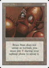 Homem de Bronze / Brass Man - Magic: The Gathering - MoxLand