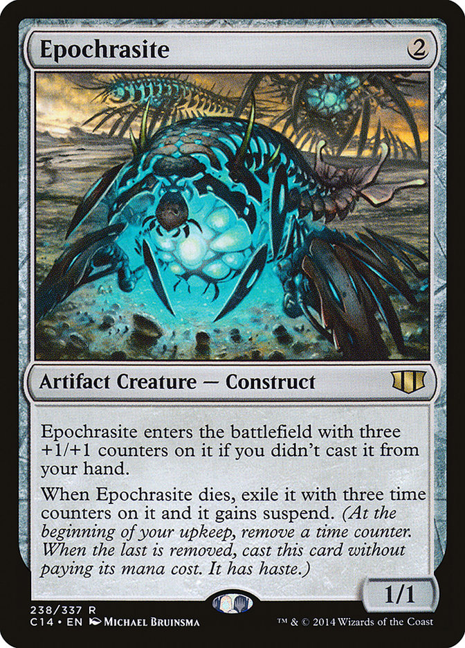 Epocarasita / Epochrasite - Magic: The Gathering - MoxLand