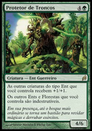 Protetor de Troncos / Timber Protector - Magic: The Gathering - MoxLand