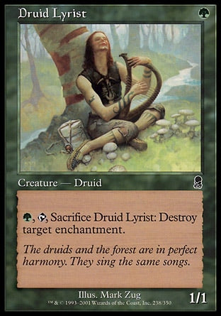 Druida Lirista / Druid Lyrist - Magic: The Gathering - MoxLand