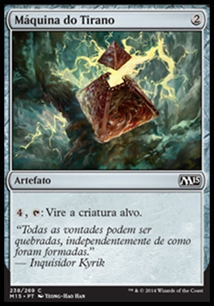 Máquina do Tirano / Tyrant's Machine - Magic: The Gathering - MoxLand