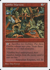 Viveiro de Goblins / Goblin Warrens - Magic: The Gathering - MoxLand