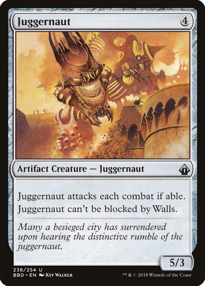 Juggernaut - Magic: The Gathering - MoxLand