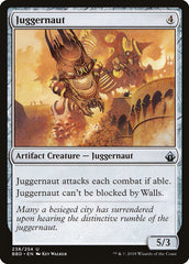 Juggernaut - Magic: The Gathering - MoxLand