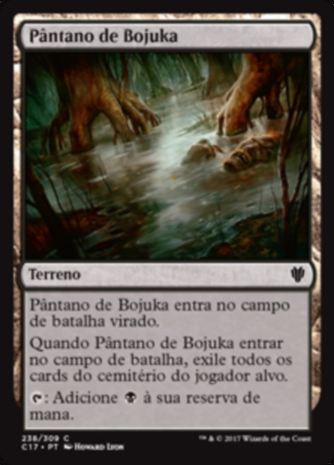 Pântano de Bojuka / Bojuka Bog - Magic: The Gathering - MoxLand