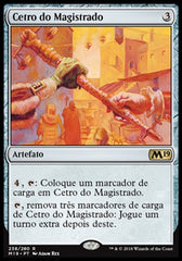 Cetro do Magistrado / Magistrate's Scepter - Magic: The Gathering - MoxLand