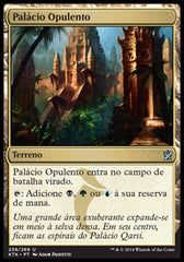 Palácio Opulento / Opulent Palace - Magic: The Gathering - MoxLand