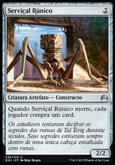 Serviçal Rúnico / Runed Servitor - Magic: The Gathering - MoxLand