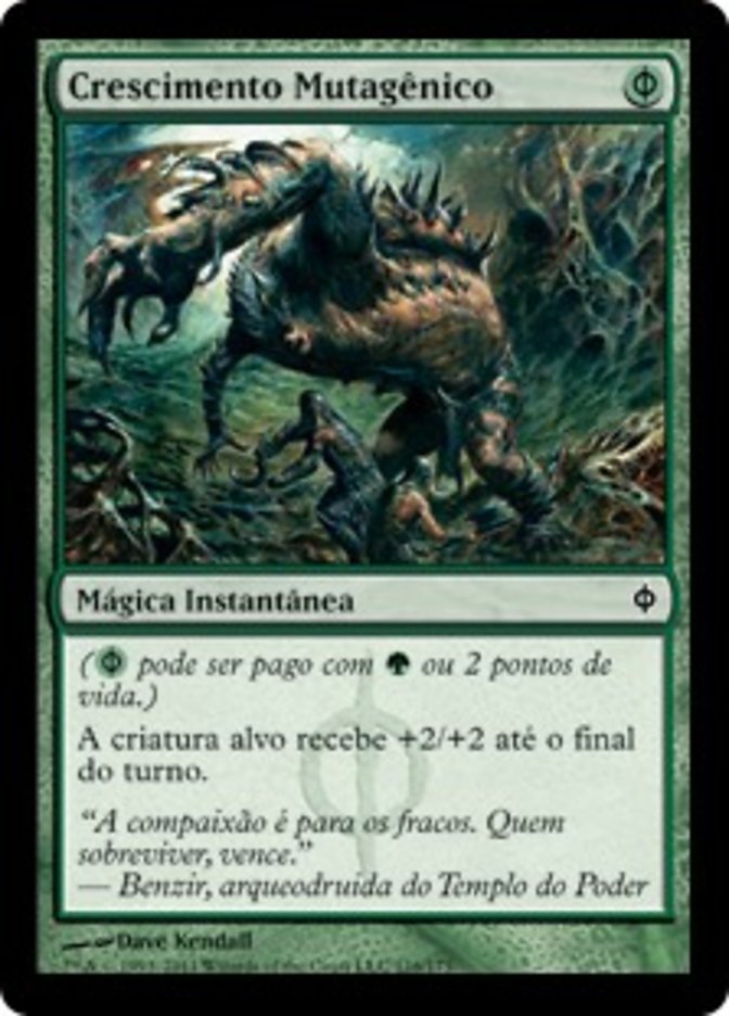 Crescimento Mutagênico / Mutagenic Growth - Magic: The Gathering - MoxLand