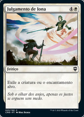 Julgamento de Iona / Iona's Judgment - Magic: The Gathering - MoxLand